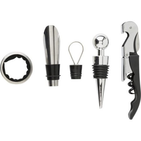 Set à vin Milana en écrin de liège élégant