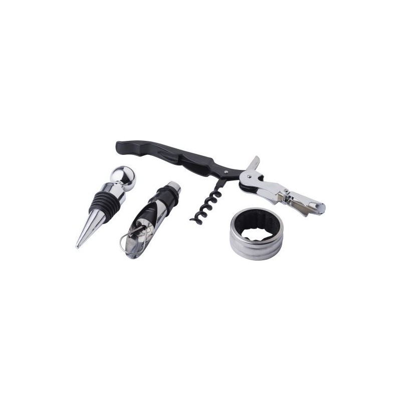 Set à vin Milana en écrin de liège élégant