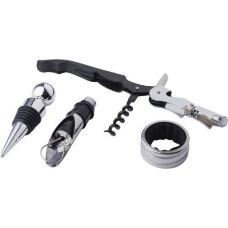 Set à vin Milana en écrin de liège élégant