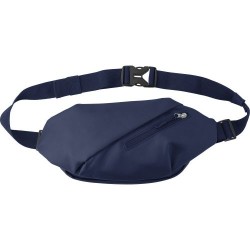 Sac banane déperlant en polyester 600D personnalisé - Bria Matières : polyester Couleurs : bleu