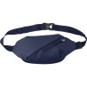 Sac banane déperlant en polyester 600D personnalisé - Bria Matières : polyester Couleurs : bleu