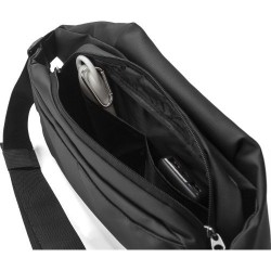 Sac banane déperlant en polyester 600D personnalisé - Bria Matières : polyester Couleurs : bleu livraison express 24h 48h