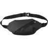 Sac banane déperlant en polyester 600D personnalisé - Bria Matières : polyester Couleurs : noir personnalisable avec votre logo