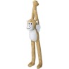 Peluche Singe en polyester personnalisée - Sophie Matières : polyester Couleurs : multicolore personnalisable avec votre logo