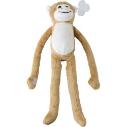 Peluche Singe en polyester personnalisée - Sophie Matières : polyester Couleurs : multicolore cadeau entreprise pas cher