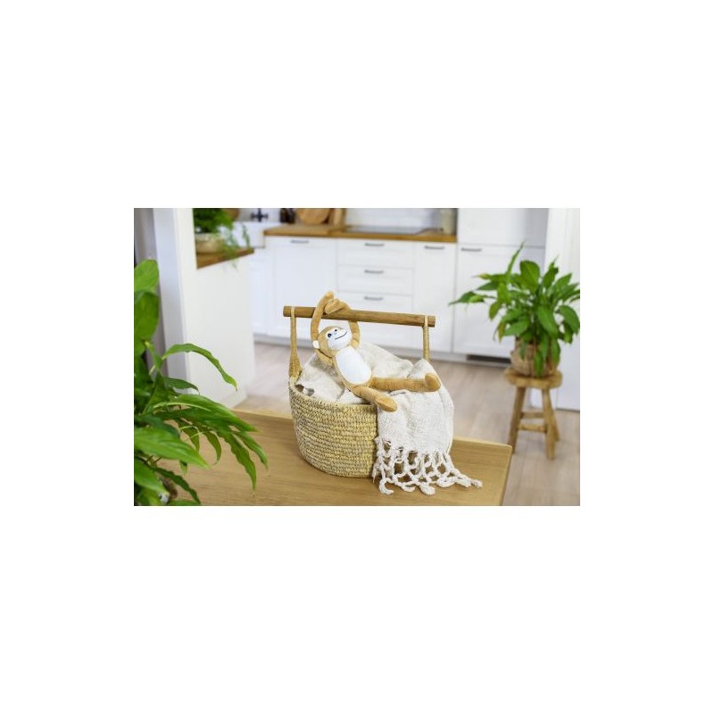 Peluche Singe en Polyester - Un Compagnon Amusant