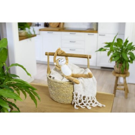 Peluche Singe en Polyester - Un Compagnon Amusant