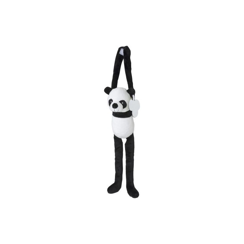 Peluche en polyester personnalisée 'Panda' Ivy Matières : polyester Couleurs : multicolore personnalisable avec votre logo