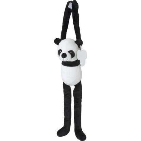 Peluche en polyester personnalisée 'Panda' Ivy Matières : polyester Couleurs : multicolore personnalisable avec votre logo