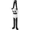 Peluche en polyester personnalisée 'Panda' Ivy Matières : polyester Couleurs : multicolore personnalisable avec votre logo