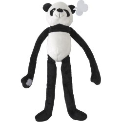 Peluche en polyester personnalisée 'Panda' Ivy Matières : polyester Couleurs : multicolore cadeau entreprise pas cher