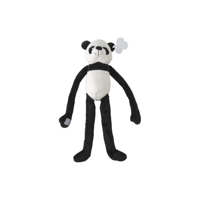Peluche en polyester personnalisée 'Panda' Ivy Matières : polyester Couleurs : multicolore cadeau entreprise pas cher