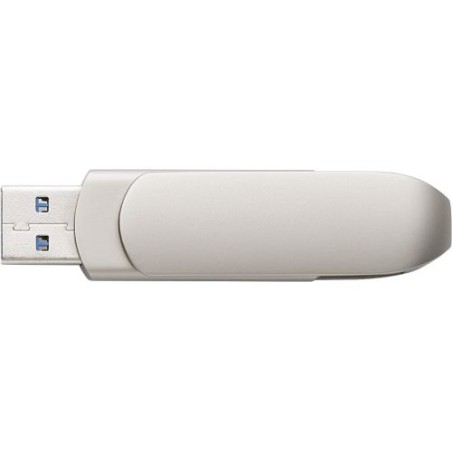 Clé USB 3.0 Twist Personnalisée 64 Go - Harlow Matières : alliage de zinc Couleurs : argenté