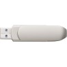 Clé USB 3.0 Twist Personnalisée 64 Go - Harlow Matières : alliage de zinc Couleurs : argenté