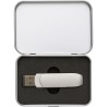 Clé USB 3.0 Twist Personnalisée 64 Go - Harlow Matières : alliage de zinc Couleurs : argenté marquage laser ultra précis