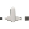 Clé USB 3.0 Twist Personnalisée 64 Go - Harlow Matières : alliage de zinc Couleurs : argenté livraison express 24h 48h