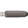 Clé USB 3.0 Twist Personnalisée 64 Go - Harlow Matières : alliage de zinc Couleurs : argenté cadeau collaborateur premium