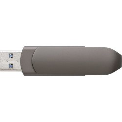 Clé USB 3.0 Twist Personnalisée 64 Go - Harlow Matières : alliage de zinc Couleurs : gun personnalisation rapide en France