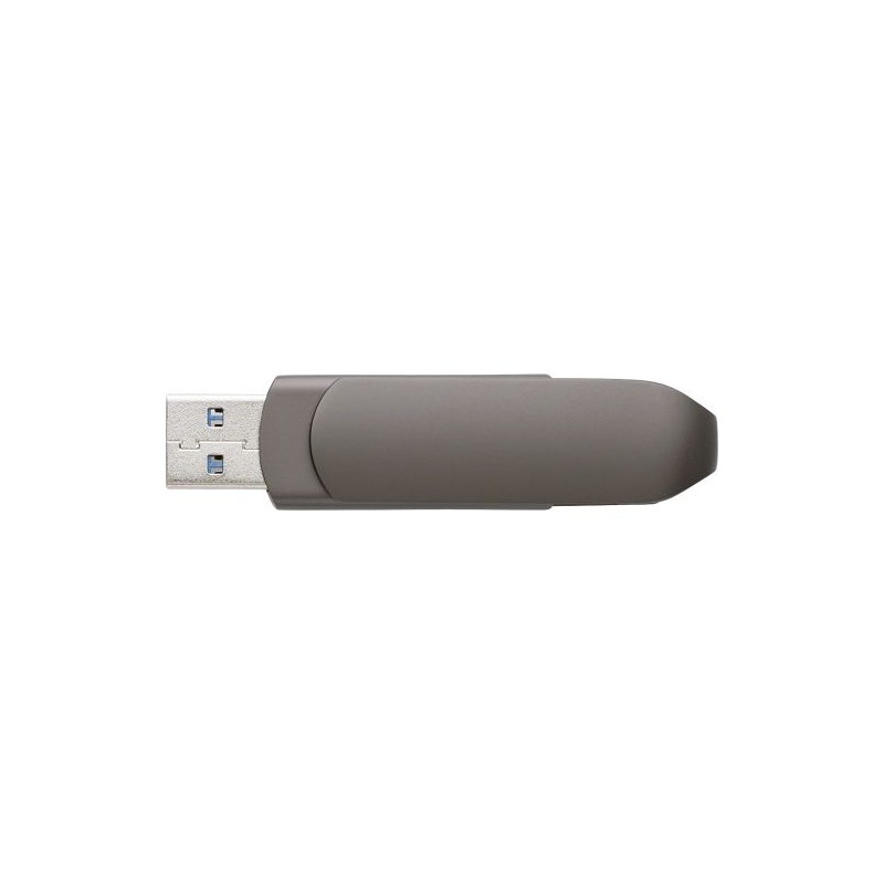 Clé USB 3.0 Twist Personnalisée 64 Go - Harlow Matières : alliage de zinc Couleurs : gun personnalisation rapide en France