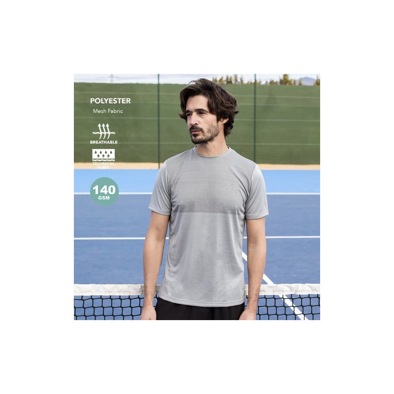 T-Shirt Adulte Personnalisé Éco-responsable Style et Confort Tecnic Ulken Matières : polyester Taille textile : XS Couleurs : bl