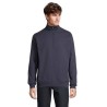 Sweat Zip Col Confortable et Éthique Personnalisé - Conrad Taille textile : XS Couleurs : french navy impression logo haute qual