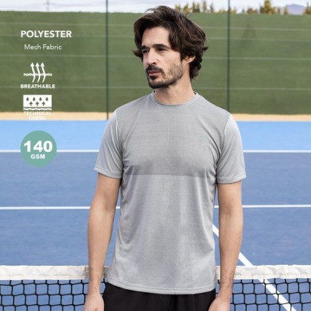 T-Shirt Adulte Personnalisé Éco-responsable Style et Confort Tecnic Ulken Matières : polyester Taille textile : XXL Couleurs : b