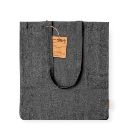 Sac Éco-responsable Personnalisé de Shopping Bestla Matières : coton recyclé Couleurs : bleu livraison express 24h 48h