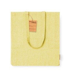 Sac Éco-responsable Personnalisé de Shopping Bestla Matières : coton recyclé Couleurs : bleu cadeau collaborateur premium