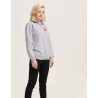 Sweat Zip Col Confortable et Éthique Personnalisé - Conrad Taille textile : XXL Couleurs : french navy cadeau entreprise pas che