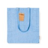 Sac Éco-responsable Personnalisé de Shopping Bestla Matières : coton recyclé Couleurs : jaune personnalisation rapide en France