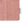 Sac Éco-responsable Personnalisé de Shopping Bestla Matières : coton recyclé Couleurs : bleu clair marquage laser ultra précis