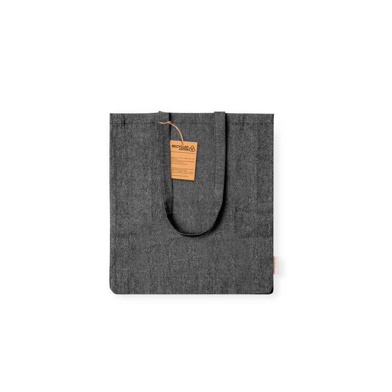 Sac Éco-responsable Personnalisé de Shopping Bestla Matières : coton recyclé Couleurs : fuchsia goodies publicitaire événementie