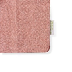 Sac Éco-responsable Personnalisé de Shopping Bestla Matières : coton recyclé Couleurs : fuchsia objet promotionnel éco-responsab