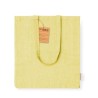 Sac Éco-responsable Personnalisé de Shopping Bestla Matières : coton recyclé Couleurs : bleu impression logo haute qualité