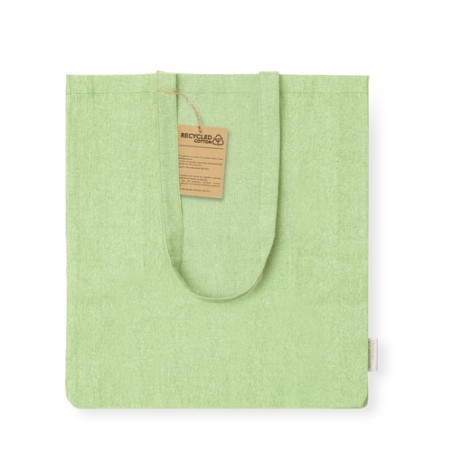 Sac Éco-responsable Personnalisé de Shopping Bestla Matières : coton recyclé Couleurs : naturel cadeau entreprise pas cher