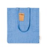 Sac Éco-responsable Personnalisé de Shopping Bestla Matières : coton recyclé Couleurs : rouge accessoire événementiel unique