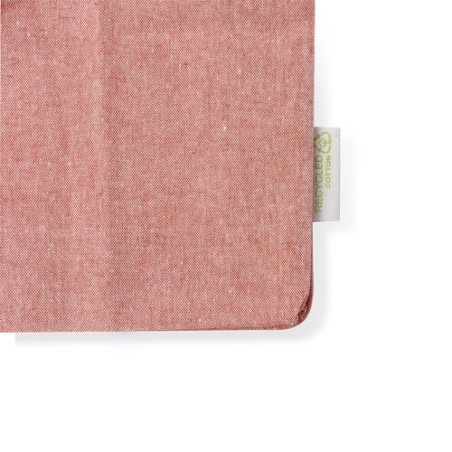 Sac Éco-responsable Personnalisé de Shopping Bestla Matières : coton recyclé Couleurs : vert impression logo haute qualité