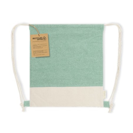 Sac à Dos Éco-responsable Personnalisable Vexira Matières : coton recyclé Couleurs : bleu cadeau affaires élégant