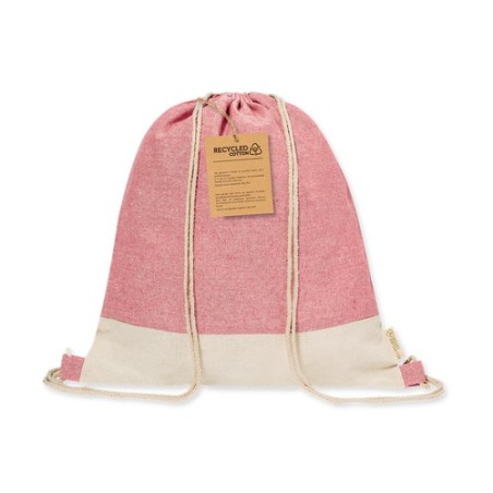 Sac à Dos Éco-responsable Personnalisable Vexira Matières : coton recyclé Couleurs : naturel objet promotionnel éco-responsable