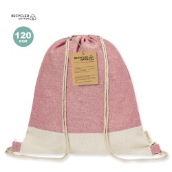 Sac à Dos Éco-responsable Personnalisable Vexira Matières : coton recyclé Couleurs : vert cadeau collaborateur premium