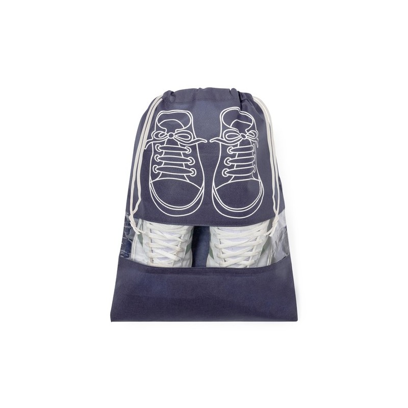 Sac à Chaussures Personnalisé Cyde Éco-responsable et Durable Ardentix Matières : polypropylène (PP) Couleurs : gris objet promo