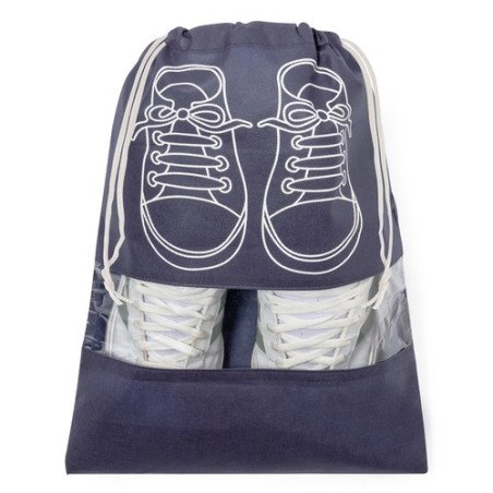 Sac à Chaussures Personnalisé Cyde Éco-responsable et Durable Ardentix Matières : polypropylène (PP) Couleurs : gris objet promo
