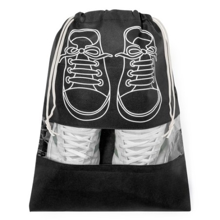 Sac à Chaussures Personnalisé Cyde Éco-responsable et Durable Ardentix Matières : polypropylène (PP) Couleurs : gris goodies ent