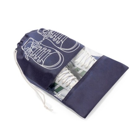 Sac à Chaussures Personnalisé Cyde Éco-responsable et Durable Ardentix Matières : polypropylène (PP) Couleurs : gris marquage co