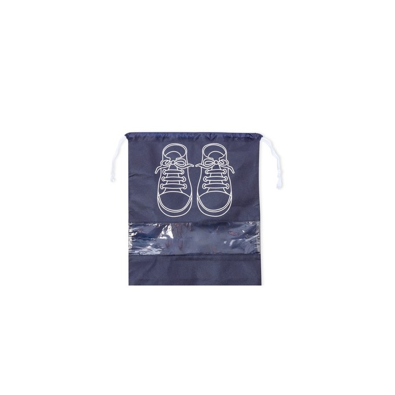 Sac à Chaussures Personnalisé Cyde Éco-responsable et Durable Ardentix Matières : polypropylène (PP) Couleurs : gris objet promo