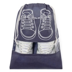 Sac à Chaussures Personnalisé Cyde Éco-responsable et Durable Ardentix Matières : polypropylène (PP) Couleurs : gris 2