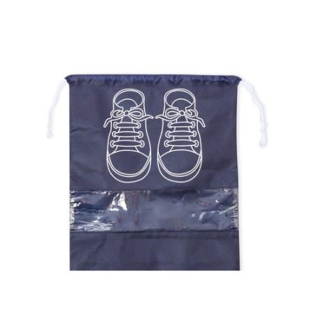 Sac à Chaussures Personnalisé Cyde Éco-responsable et Durable Ardentix Matières : polypropylène (PP) Couleurs : bleu marine good