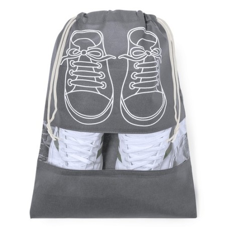 Sac à Chaussures Personnalisé Cyde Éco-responsable et Durable Ardentix Matières : polypropylène (PP) Couleurs : bleu marine pers