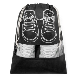 Sac à Chaussures Personnalisé Cyde Éco-responsable et Durable Ardentix Matières : polypropylène (PP) Couleurs : gris 2