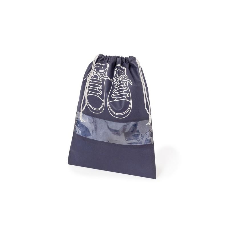 Sac à Chaussures Personnalisé Cyde Éco-responsable et Durable Ardentix Matières : polypropylène (PP) Couleurs : noir personnalis
